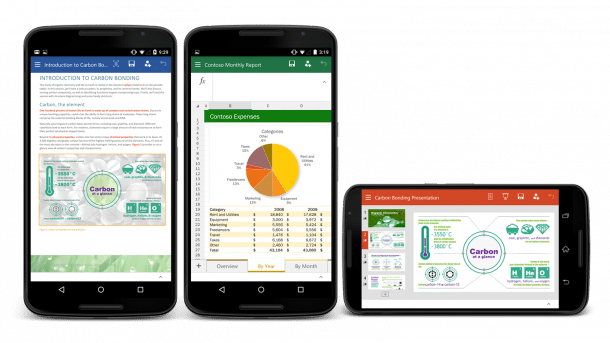 Neue Microsoft-Office-Apps für Android-Smartphones als Preview erhältlich