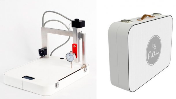 Crowdfunding: Portable 3D-Drucker bei Kickstarter
