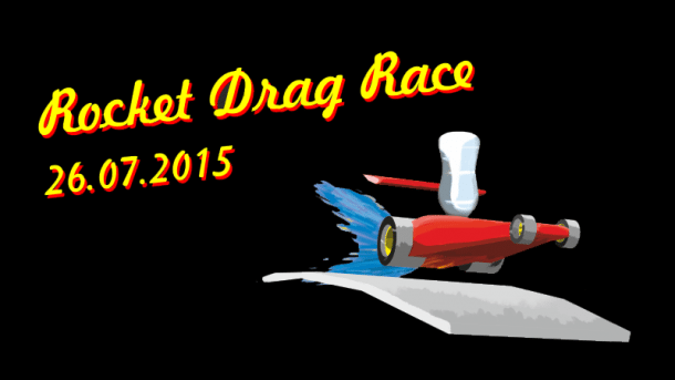Rocket Drag Race: Wettbewerb für Wasserraketen-Autos