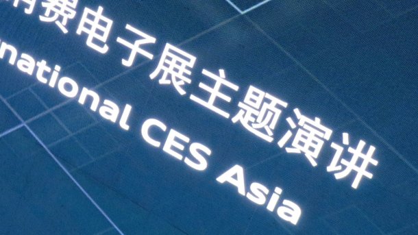 Erste CES Asia eröffnet
