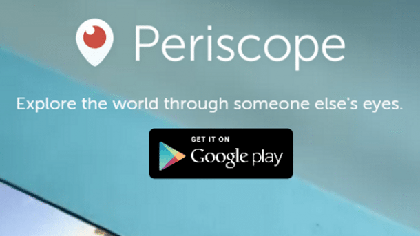 Live-Streaming-App Periscope kommt auf Android-Geräte