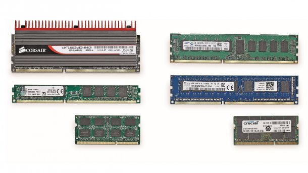 Speichermodule: DDR3-DIMMs und SO-DIMMs