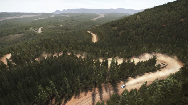 Dirt Rally: Großes Update bringt Bergstrecke Pikes Peak und neue Autos