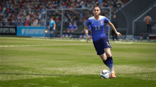 FIFA 16 bringt Frauen-Nationalteams ins Spiel