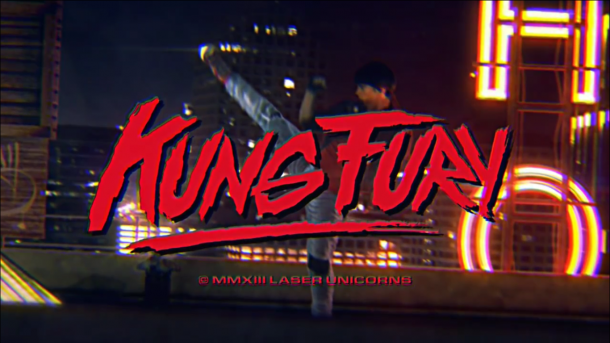 Von Kickstarter nach Cannes: Retro-Spektakel Kung Fury im Stream