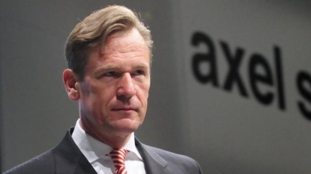 Axel-Springer-Chef: Übernahme von T-Online sehr unwahrscheinlich