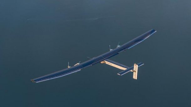 Schlechtes Wetter: Solar Impulse 2 landet unplanmäßig in Japan