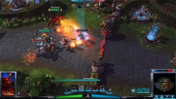 "Heroes of the Storm" als Free-to-Play-Titel für OS X