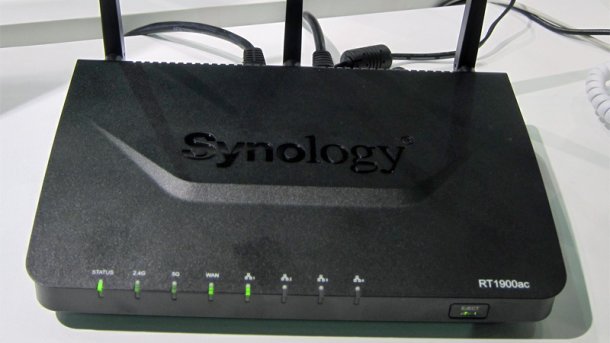 Computex: Neue NAS-Serien und der erste Router von Synology