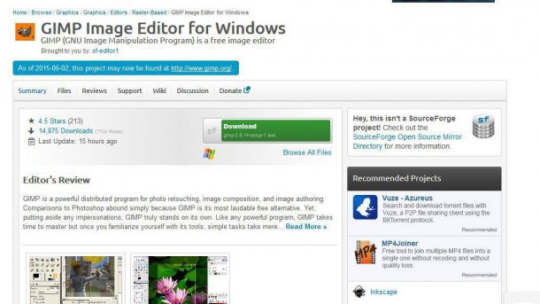 Nach GIMP-Streit um Adware: SourceForge rudert zurück