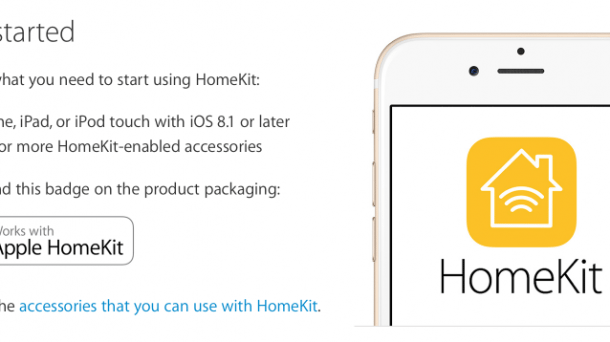 Supportdokument: Apple erklärt HomeKit