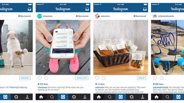 Instagram weitet Werbung aus – auch mit Hilfe von Daten aus Facebook-Profilen