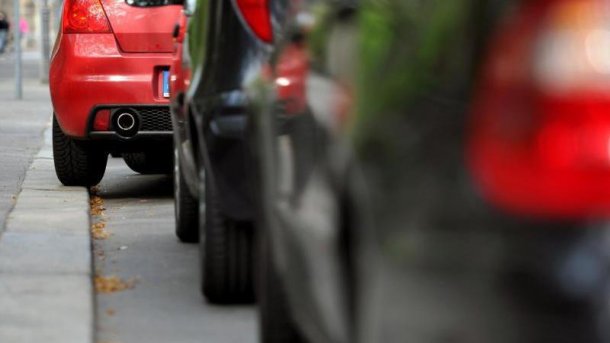 BMW: Freude am Parken