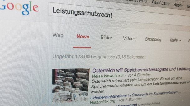 "Husch-Pfusch-Gesetz": Österreichische Journalisten kritisieren geplantes Leistungsschutzrecht
