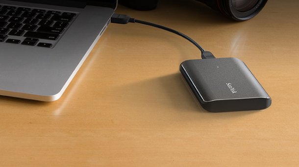 Computex: USB-3.1-SSD mit 2 TByte zum Mitnehmen