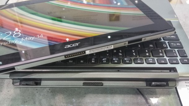 Acer: Tablet mit Stifteingabe, Hybridnotebook und noch ein Selfie-Phone auf der Computex
