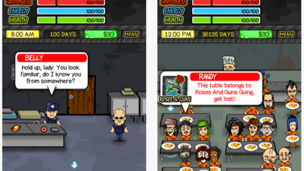 "Prison Life": Schräge Gefängnissimulation für iOS