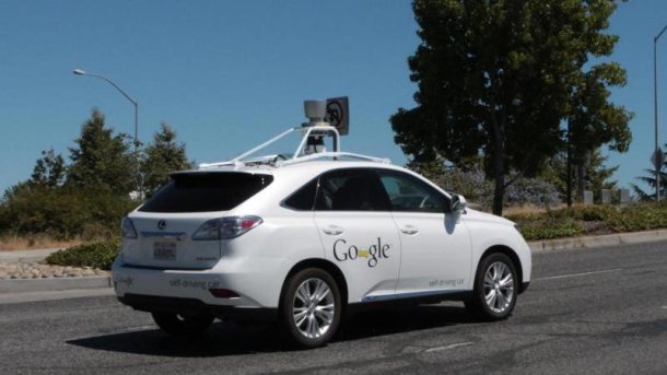 Selbstfahrendes Auto von Google