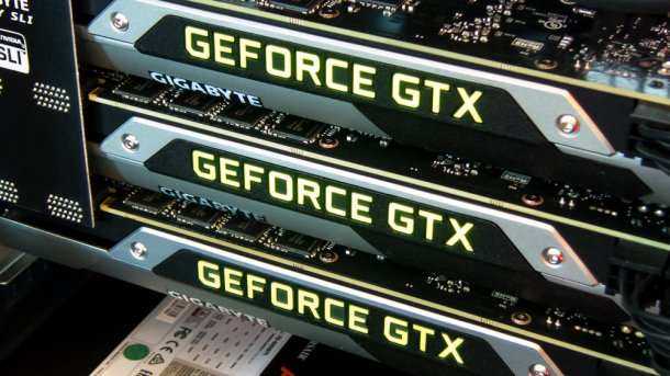 Computex: Grafikkarte GeForce GTX 980 Ti
