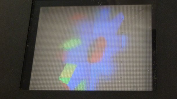 Displayweek: Lichtfeld-Display für holografische Projektion