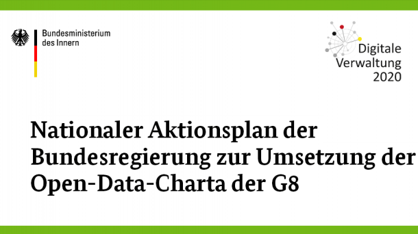 Stiftung: Deutschland bei «Open Data» nur Schlusslicht