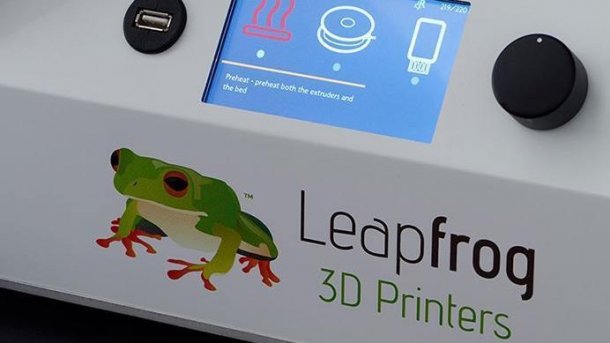Ausprobiert: 3D-Drucker Leapfrog Creatr HS