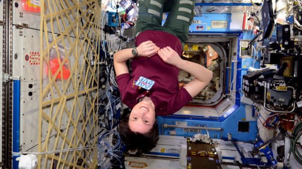 ESA-Astronautin Cristoforetti neue Rekordhalterin im Weltall