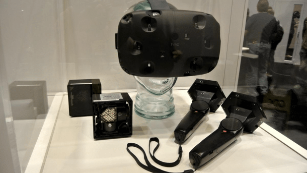 VR: Valve liefert erste Vive-Kits aus, schwänzt E3