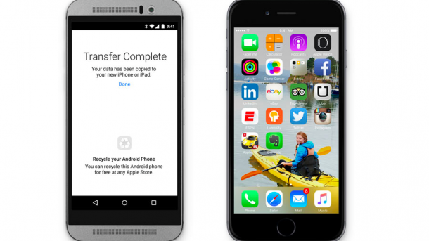 "Move to iOS": Apple will Android-Nutzer umziehen