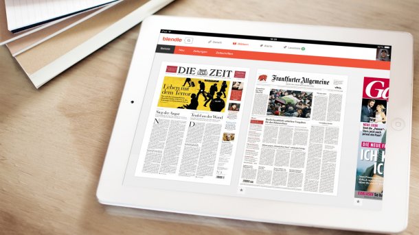 "iTunes des Journalismus'": Blendle bringt Einzelverkauf von Zeitungsartikeln