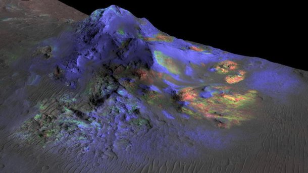 NASA-Sonde findet Glas auf dem Mars – Hoffnung auf Spuren von Leben