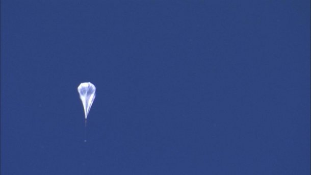 "Fliegende Untertasse" der NASA: Wieder Probleme mit dem Fallschirm