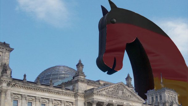 Trojaner-Angriff auf den Bundestag: Lage weiterhin unklar