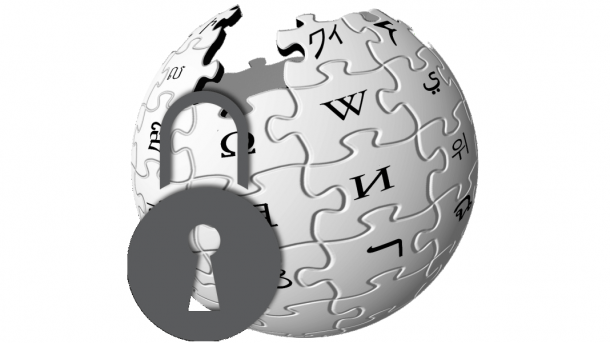 Wikipedia macht verschlüsselte Verbindung zum Standard