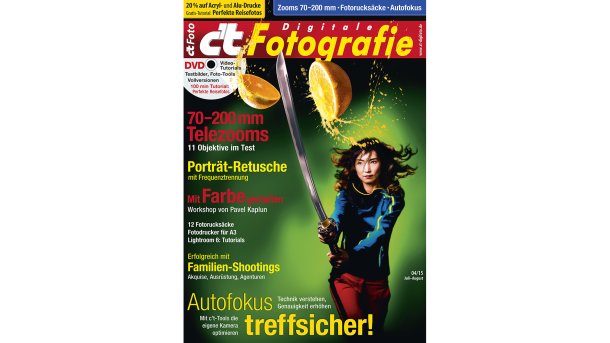 c't Digitale Fotografie: Autofokus optimieren, Lightroom 6/CC