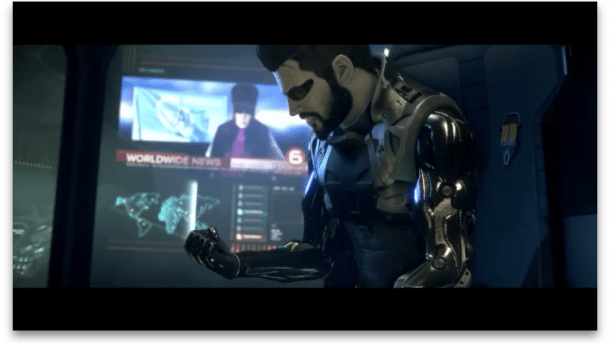 E3: Deus Ex: Mankind Divided
