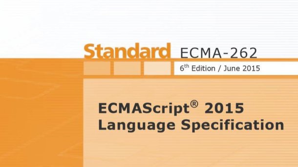 ECMAScript 2015 finalisiert