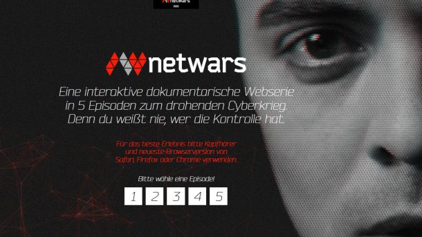 Grimme Online Award für Netwars