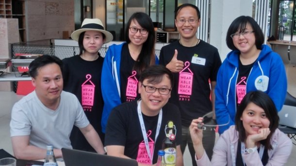 Wearable-Hackathon: Sachen machen mit Sensoren