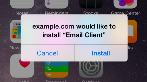 iOS 9: Apple erschwert Software-Installation außerhalb des App Store