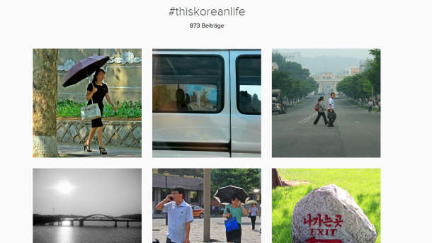 Instagram Bilder aus Nordkorea