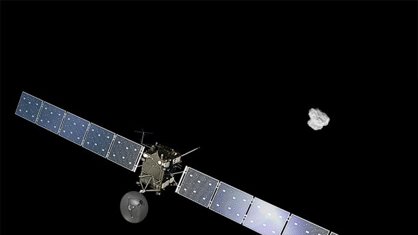 ESA: Rosetta