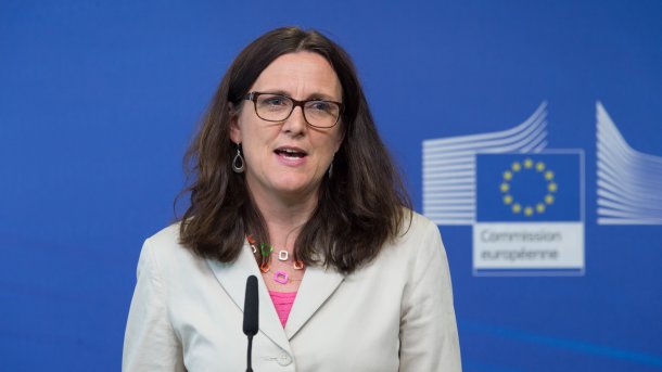 EU-Kommissarin: Cecila Malmström
