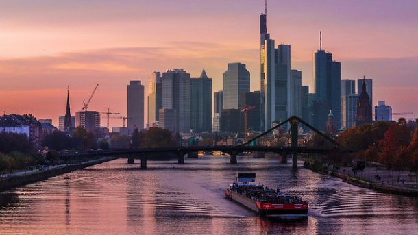 Panorama: Frankfurt Skyline