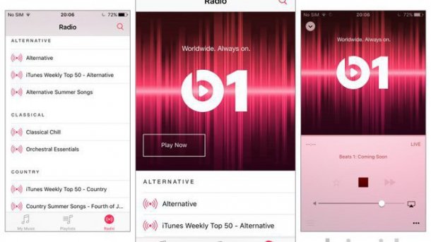 "Beats 1": Apple holt sich Stars für eigenen Internet-Radio-Sender