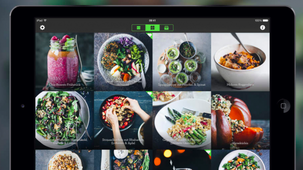 Green Kitchen gratis: Apple vergibt vegetarischen Rezepte