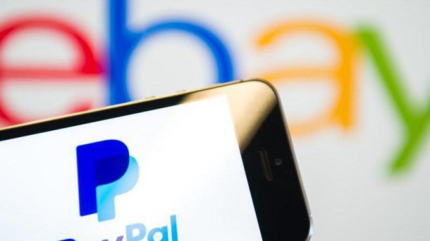 Ebay und PayPal Logo