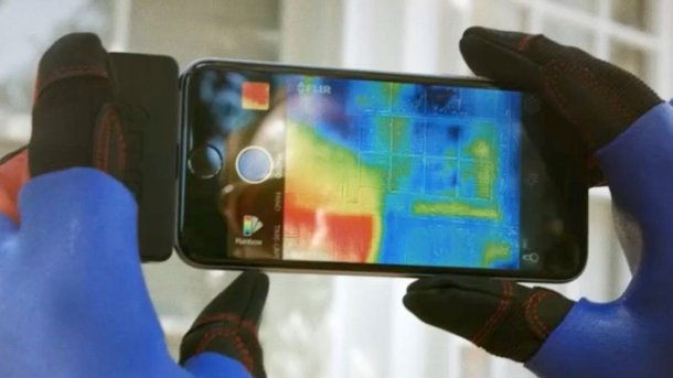 Flir One - Wärmebildkamera