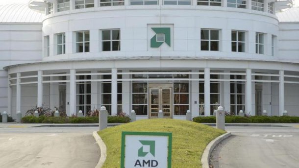 Chipkonzern AMD