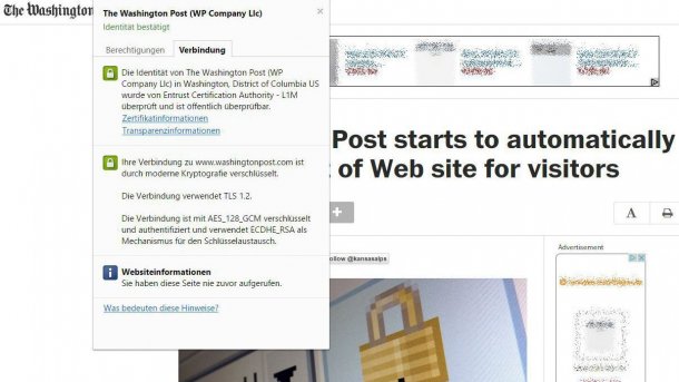 Washington Post HTTPS